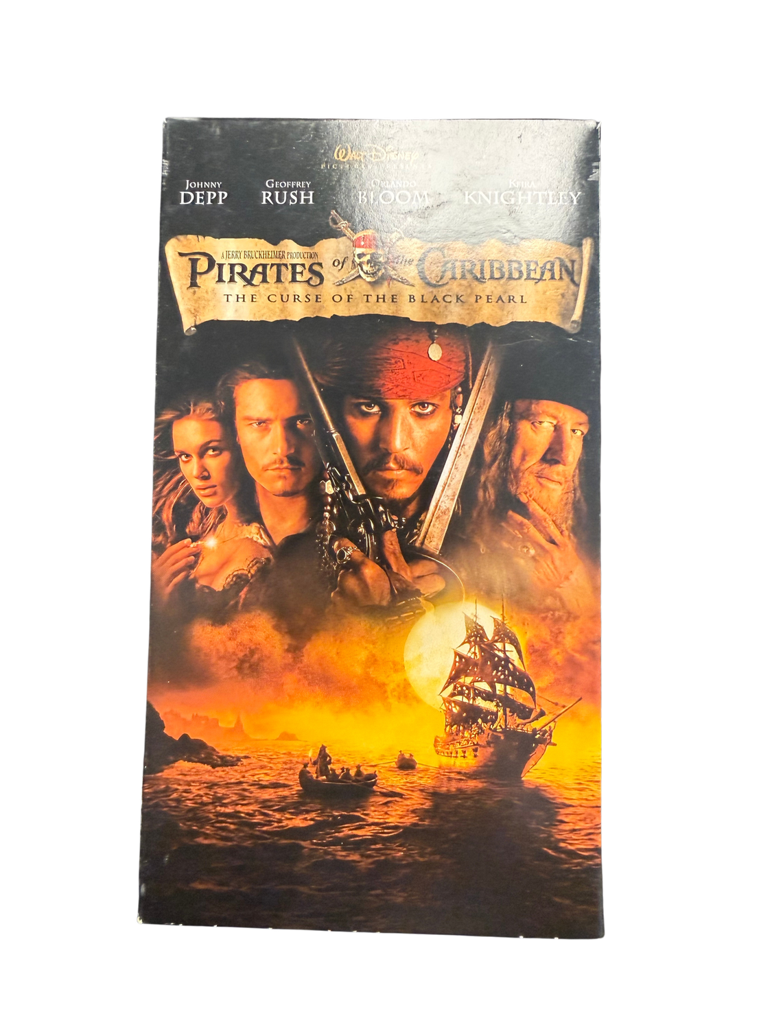 Pirates of the Caribbean (VHS)