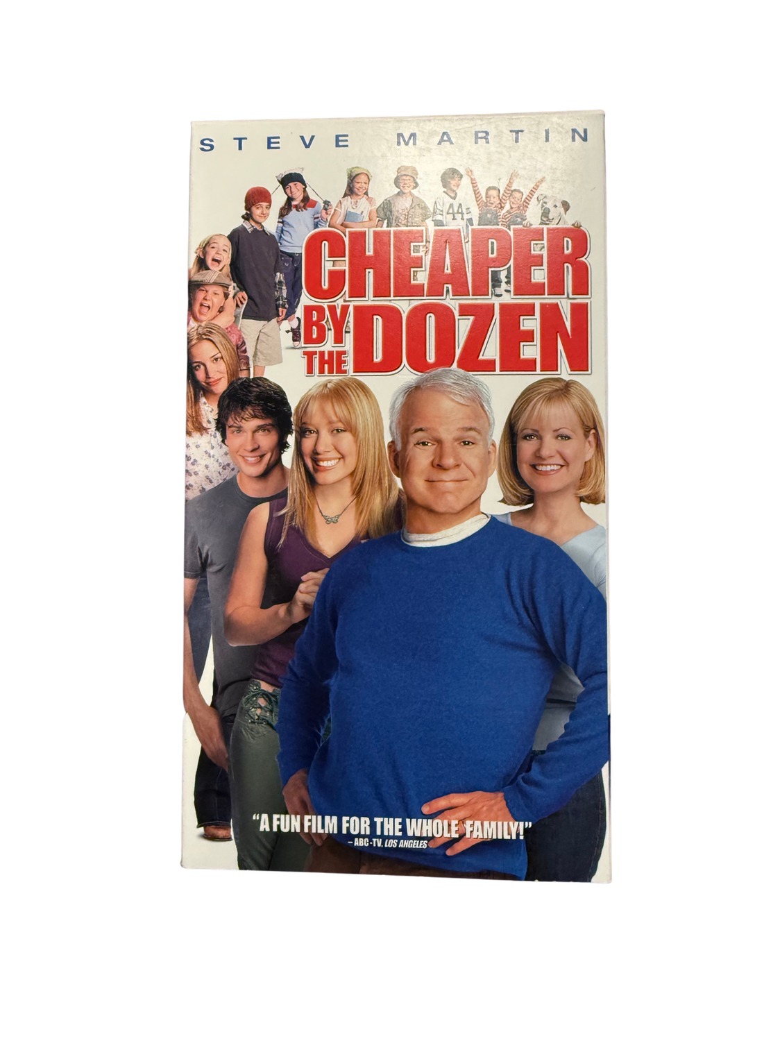Cheaper by the dozen (VHS)