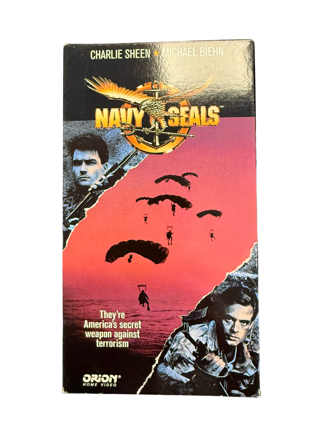 Navy Seals (VHS)