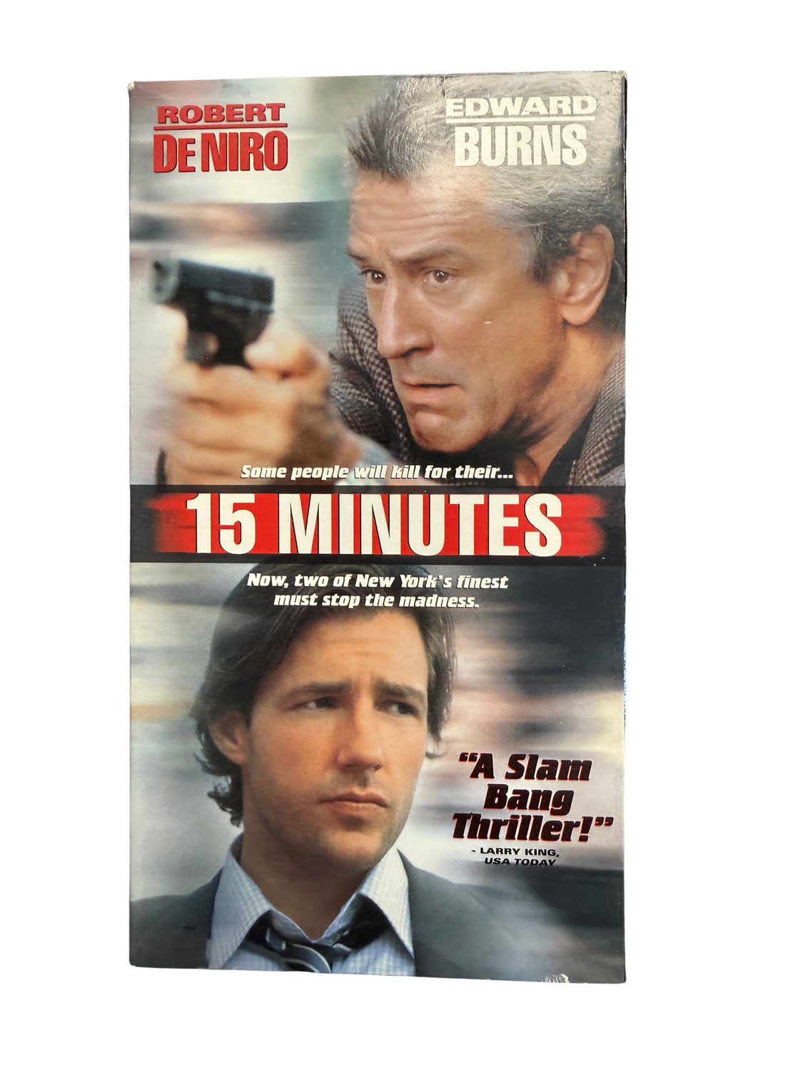 15 minutes (VHS)