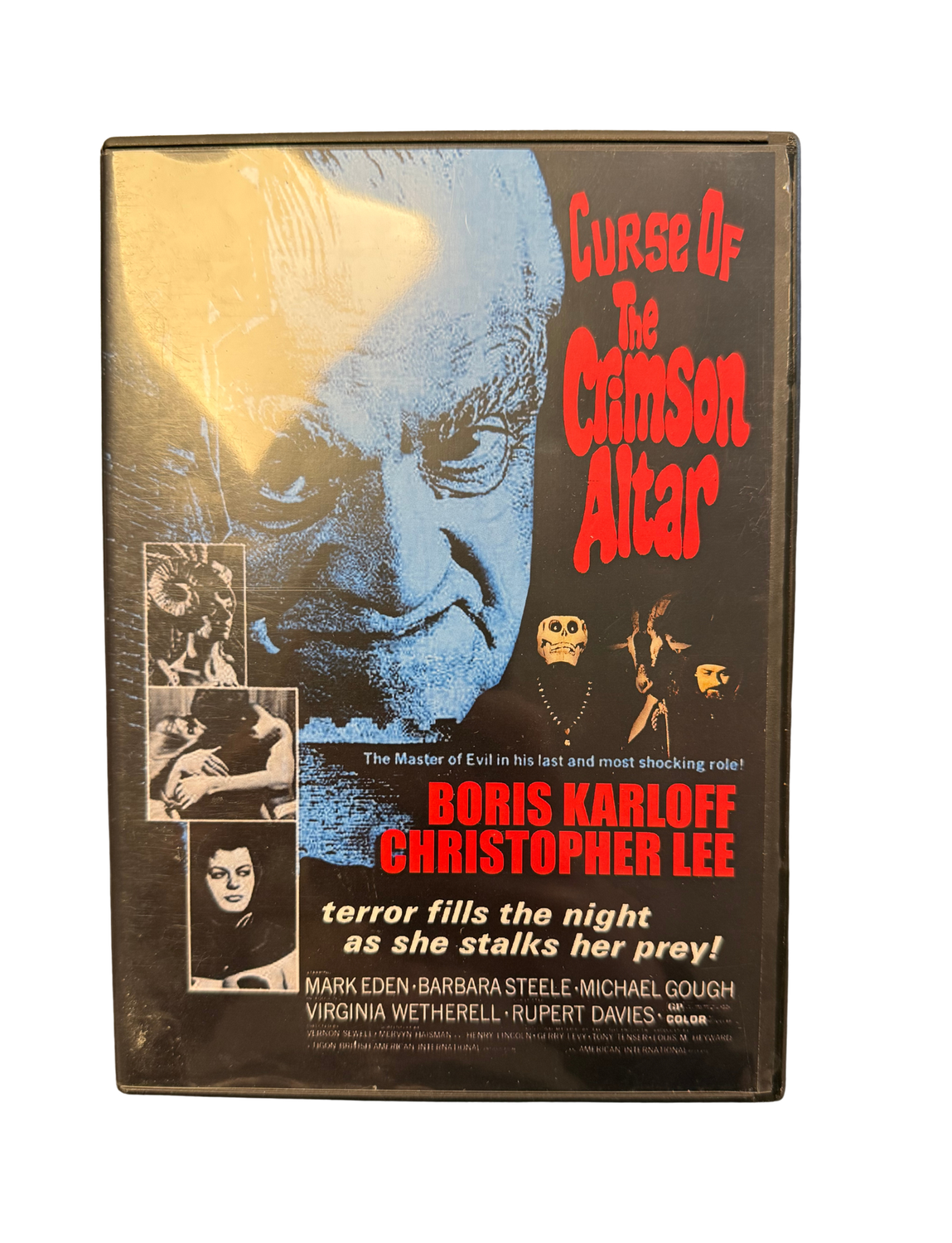 Curse of the Crimson Altar (DVD)