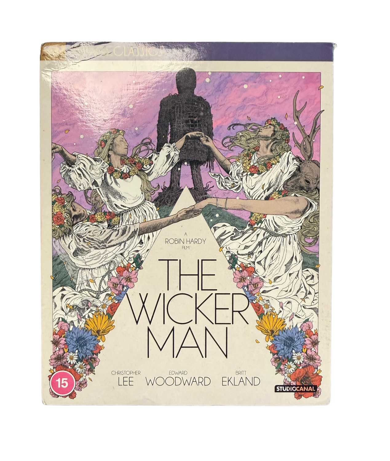 Wicker Man (Used Blu) Region B