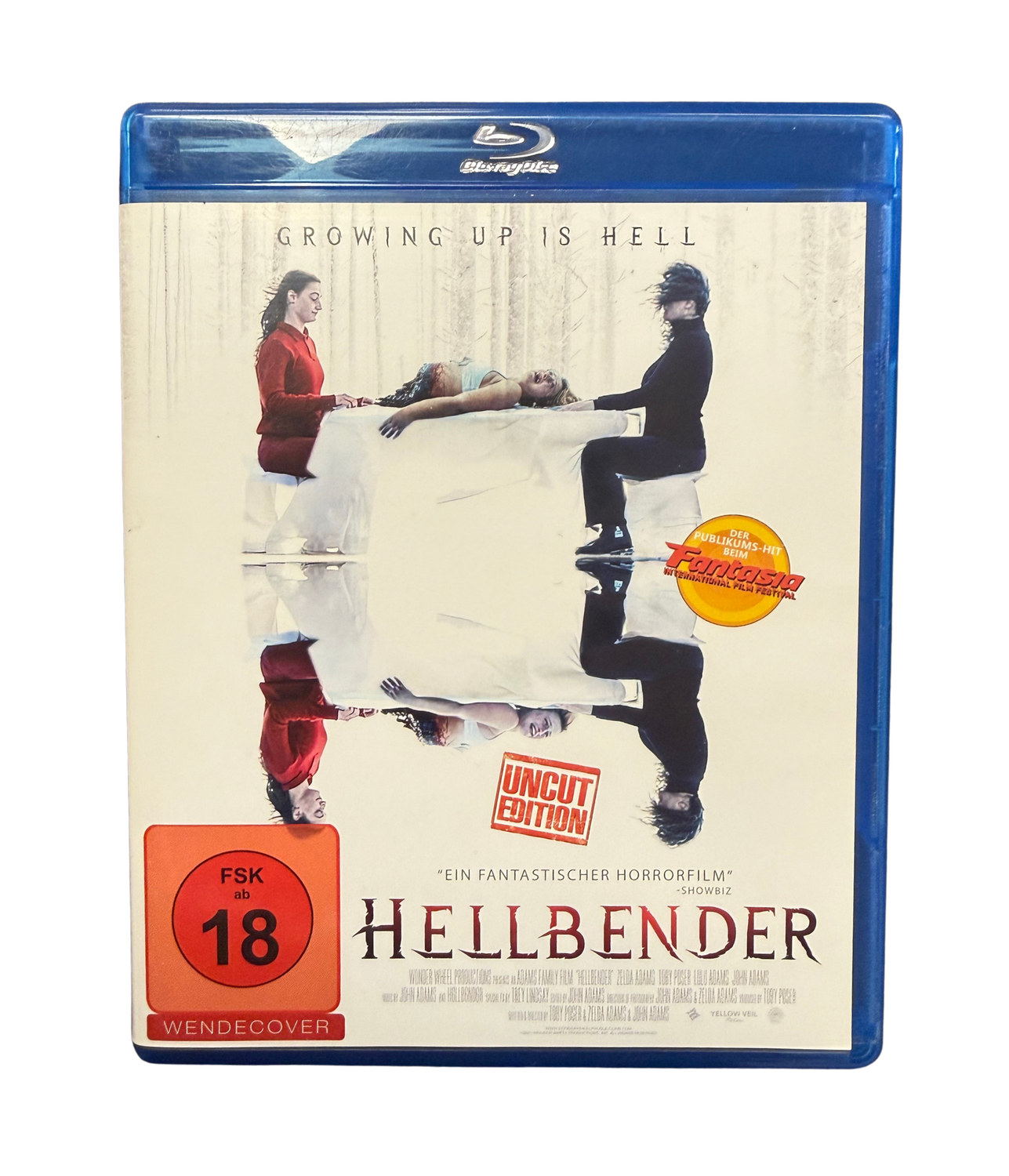 Hellbender (Used Blu) Region B