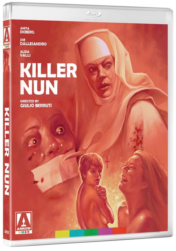 Killer Nun (Blu-ray)