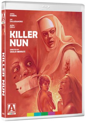 Killer Nun (Blu-ray)