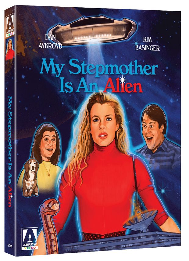 My Stepmother Is An Alien (Blu-ray)