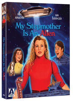 My Stepmother Is An Alien (Blu-ray)