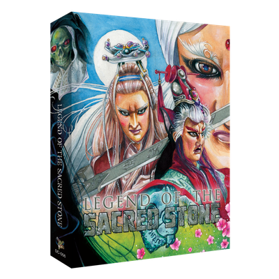 Legend of the Sacred Stone - Deluxe Edition (Blu-ray)