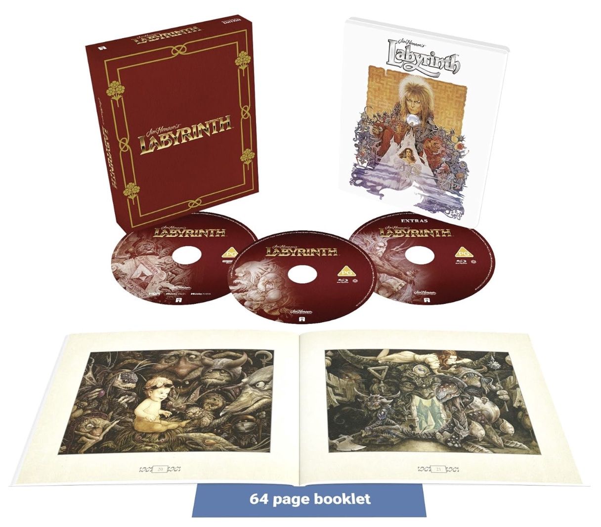 Labyrinth LE (4K-UHD) ***Preorder*** 6/22