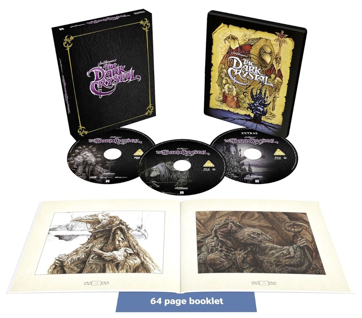 Dark Crystal LE (4K-UHD) ***Preorder*** 6/22