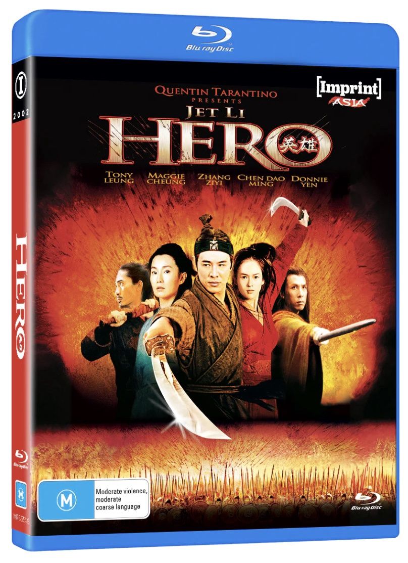 Hero (Blu-ray) ***Preorder*** 6/3