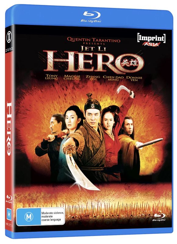 Hero (Blu-ray) ***Preorder*** 6/3