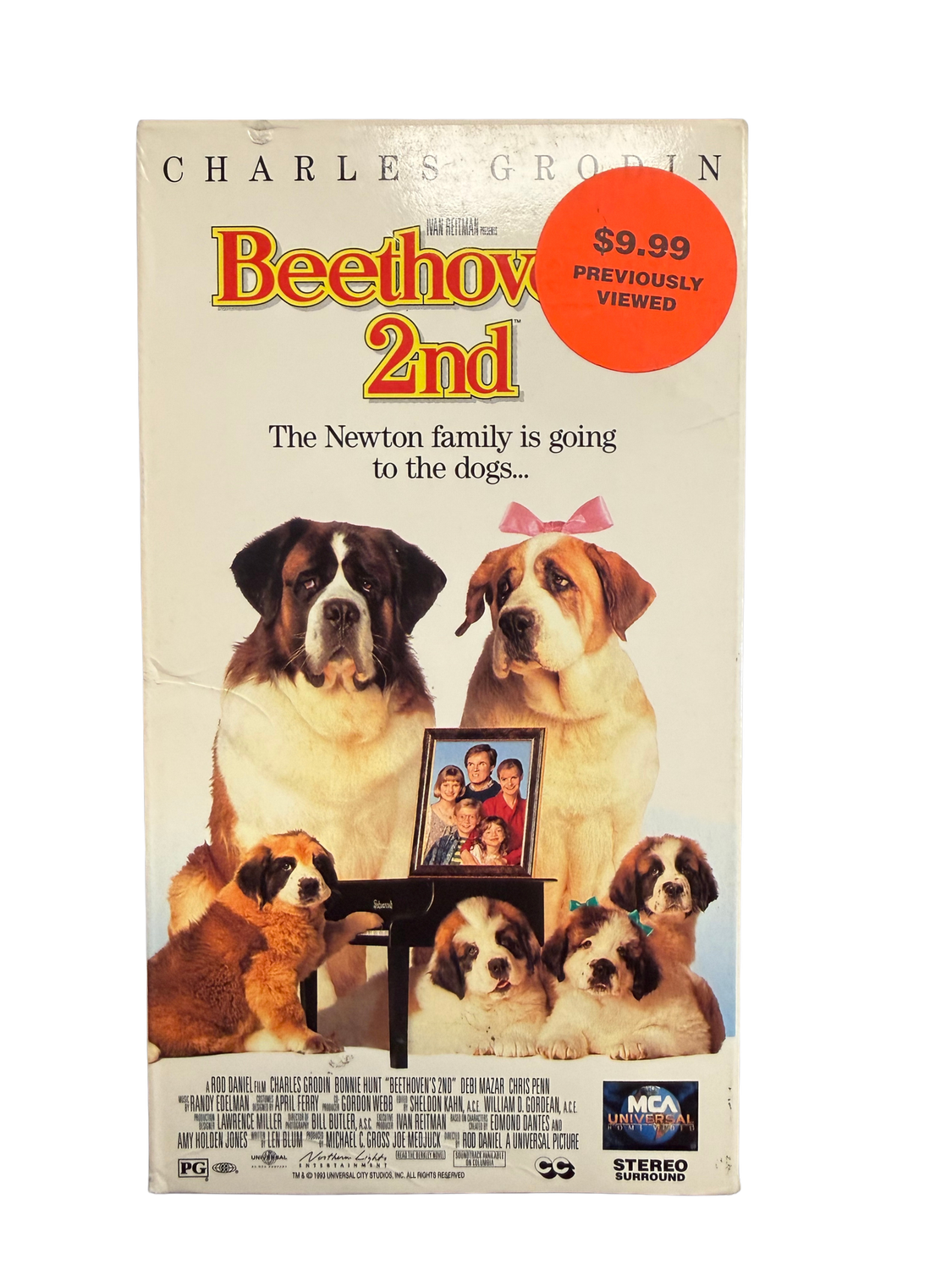 Beethoven 2 (VHS)