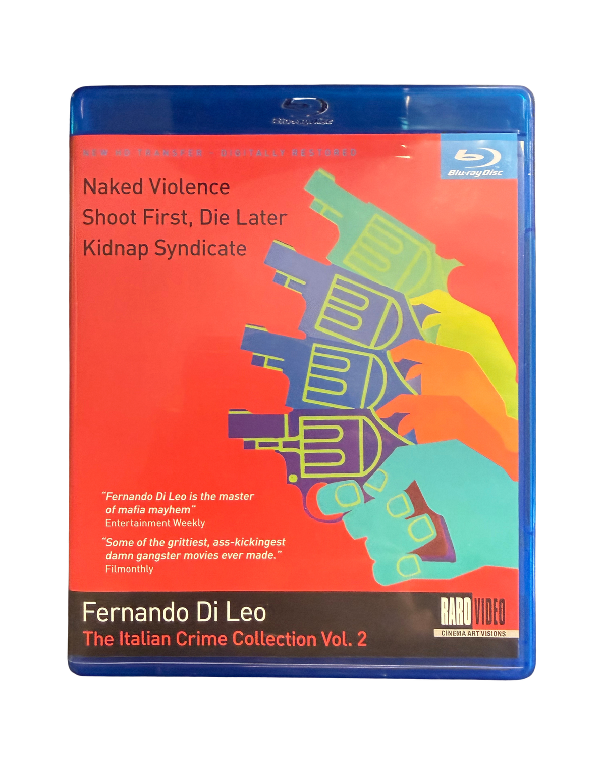 Fernando Di Leo Crime Collection 2 (Used Blu)
