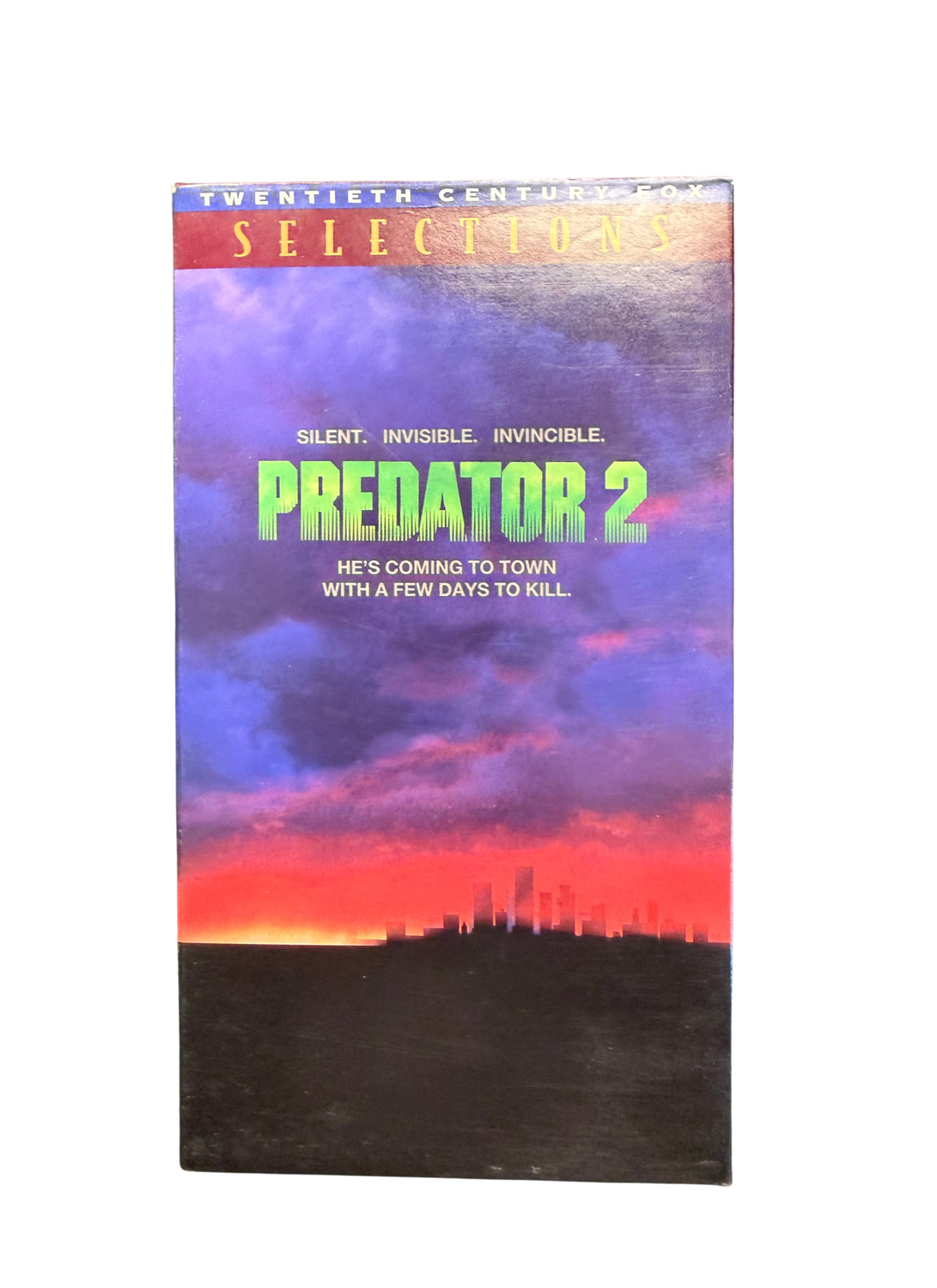 Predator 2 (VHS)