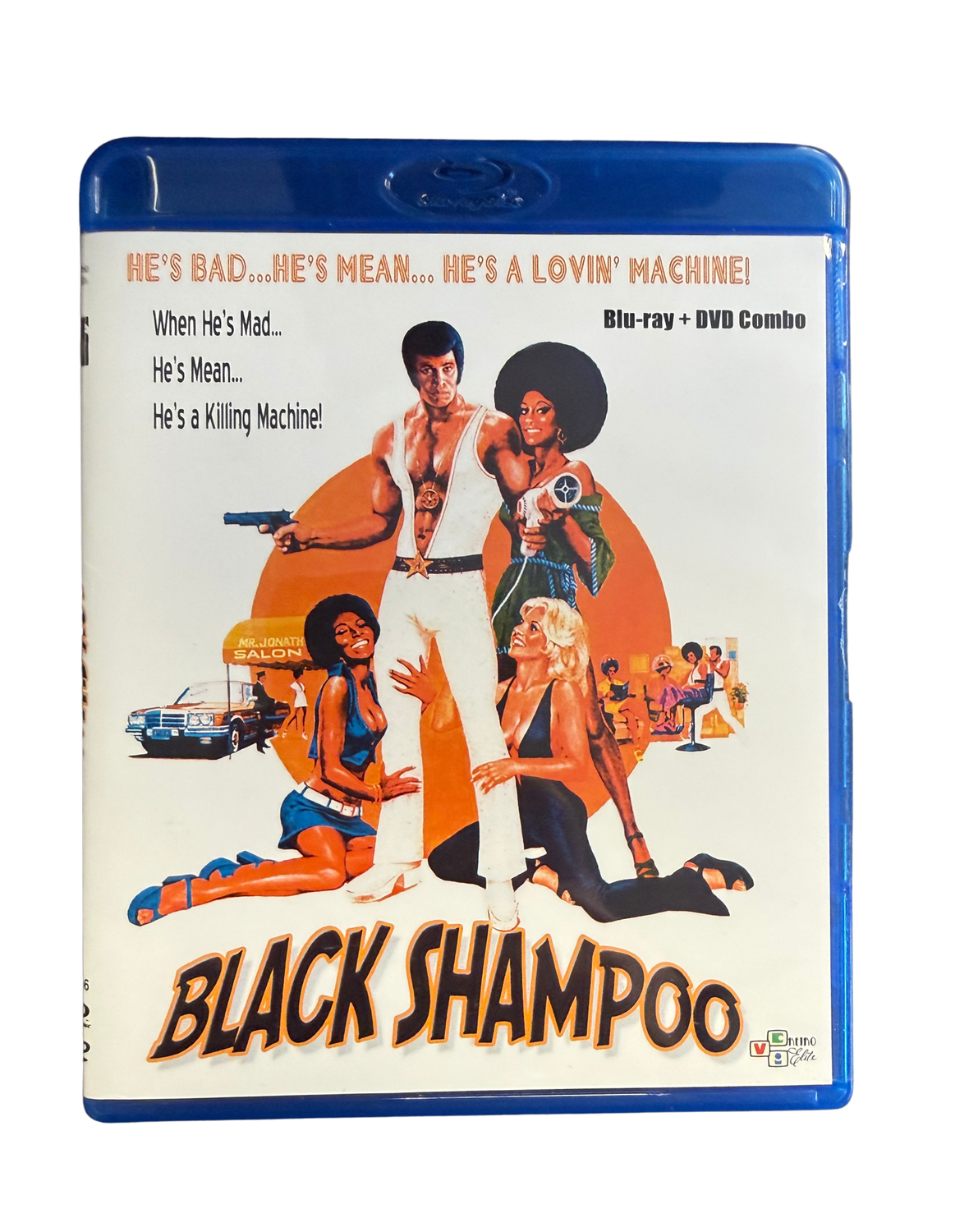Black Shampoo (Used Blu)