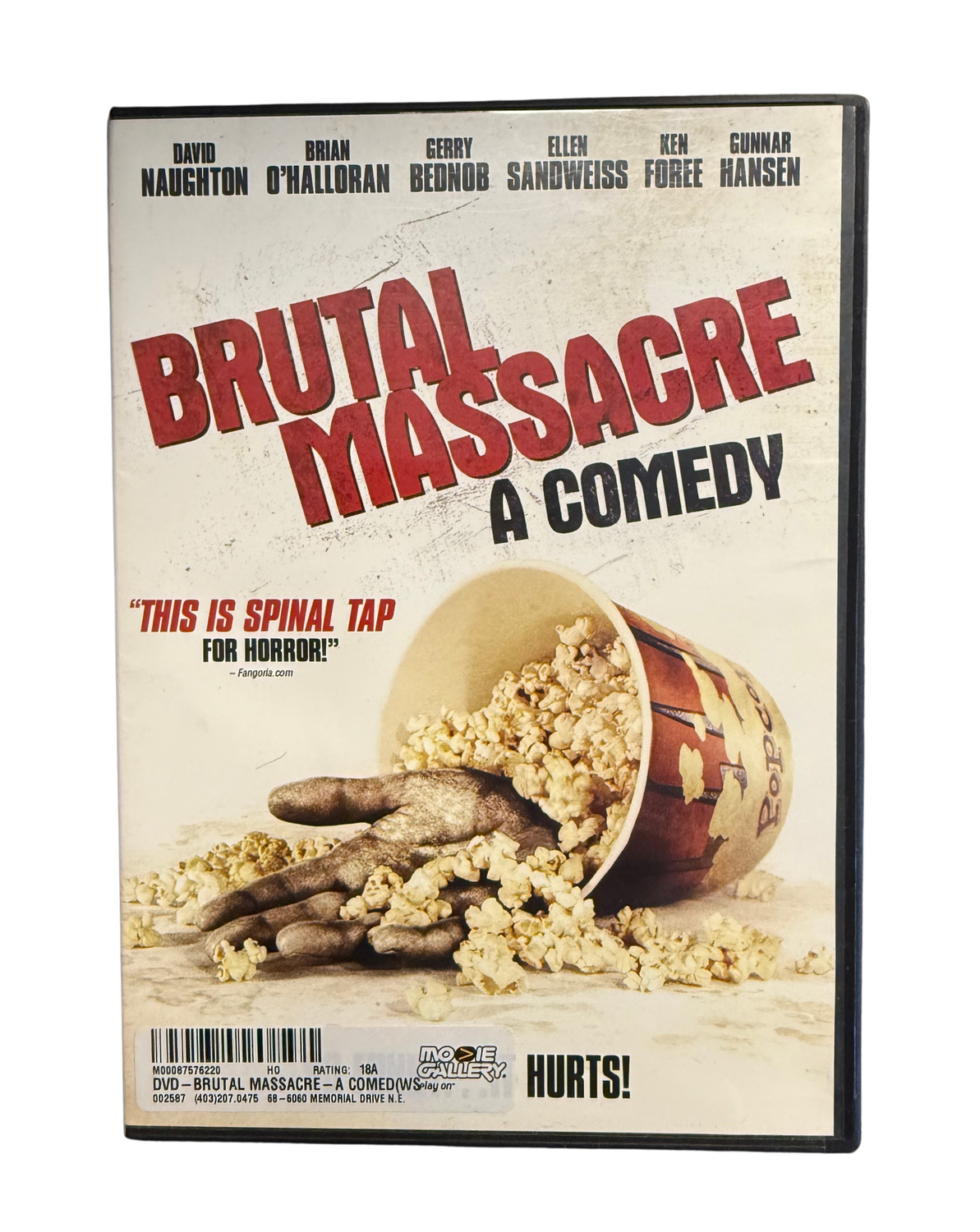 Brutal Massacre (DVD)