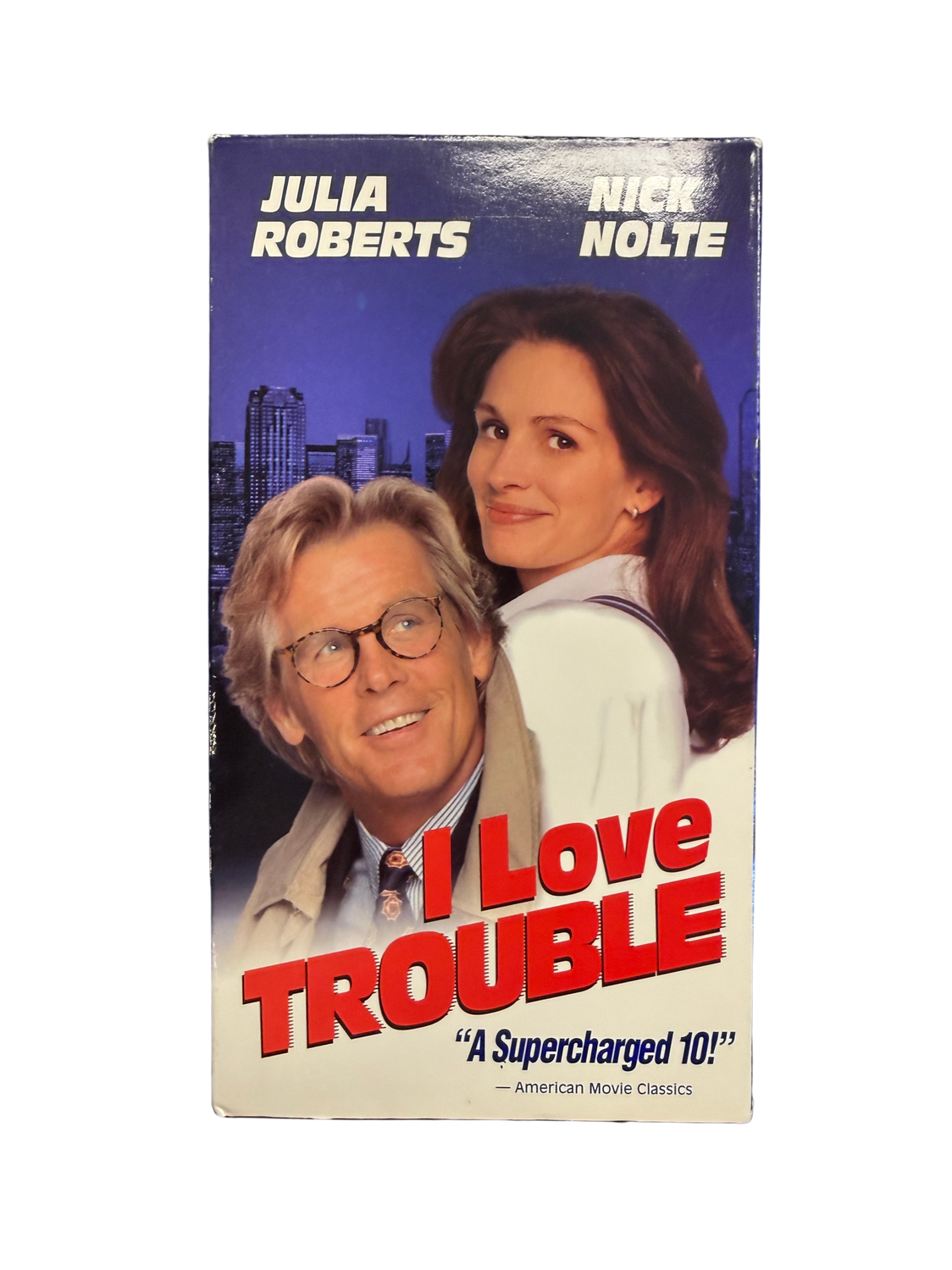 I love trouble (VHS)