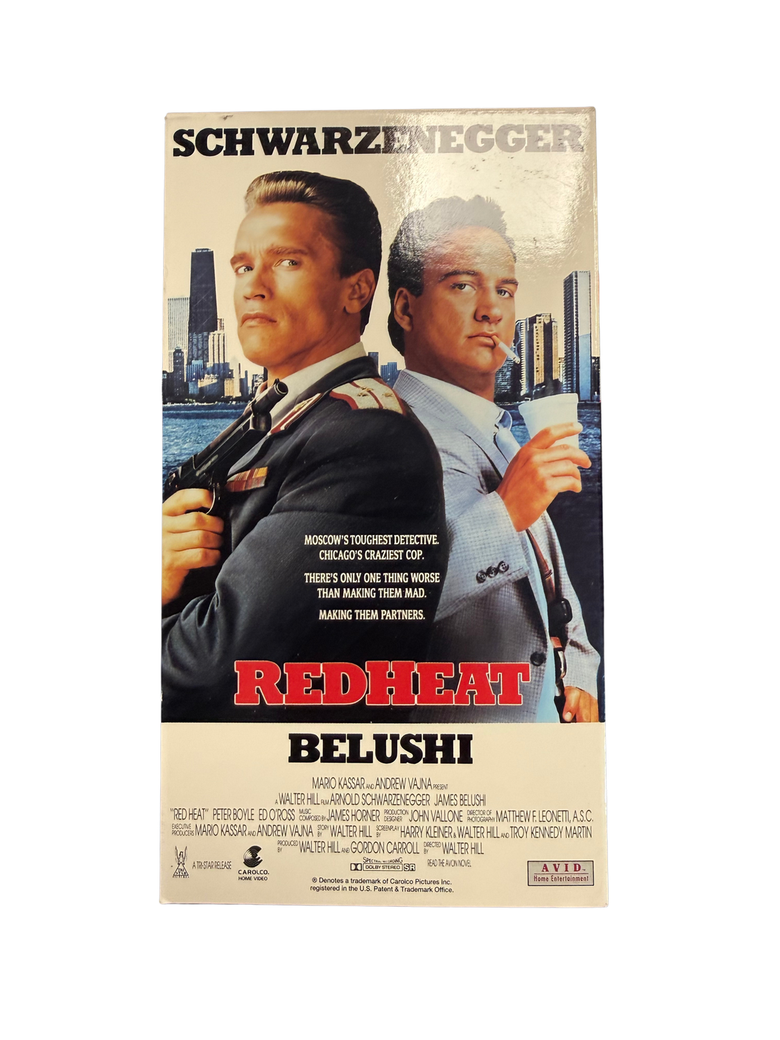 Red Heat (VHS)