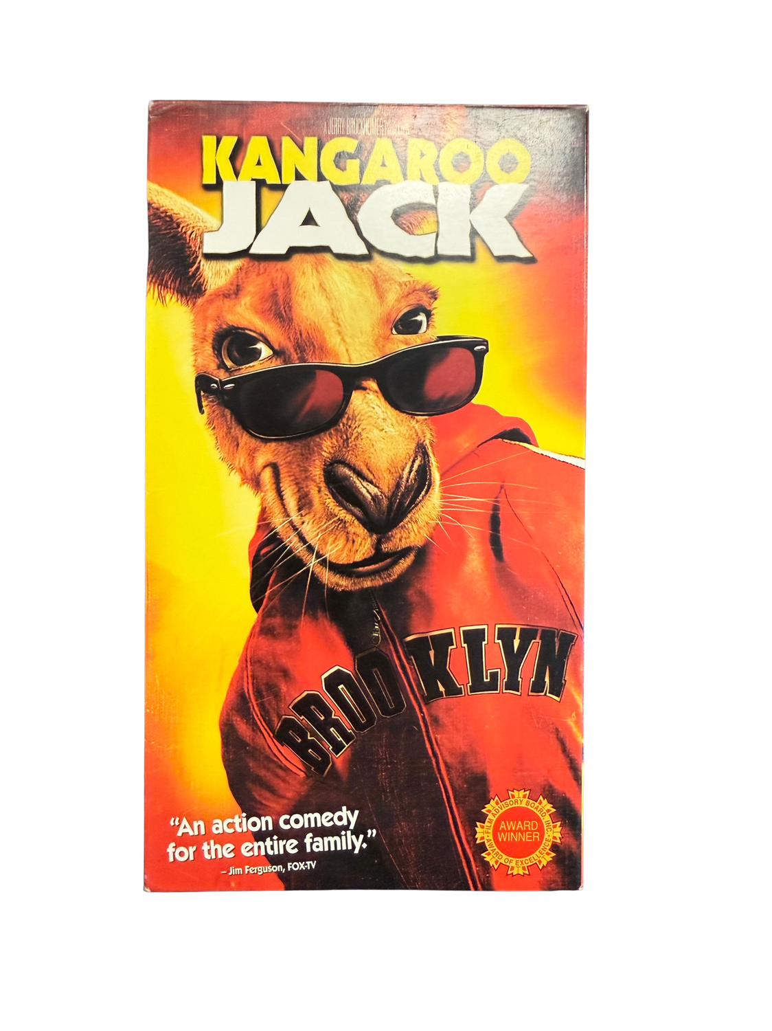 Kangaroo Jack (VHS)