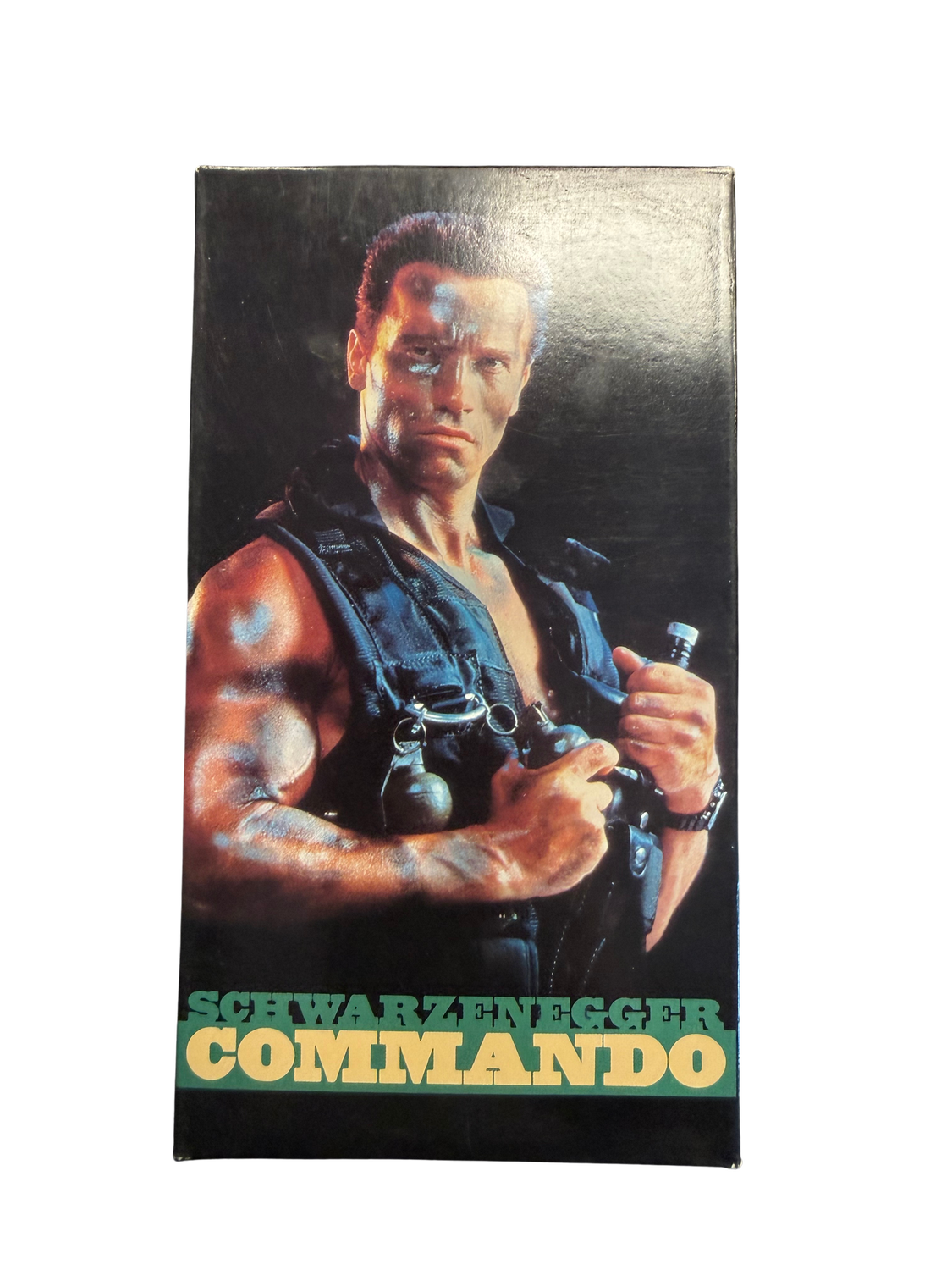 Commando (VHS)