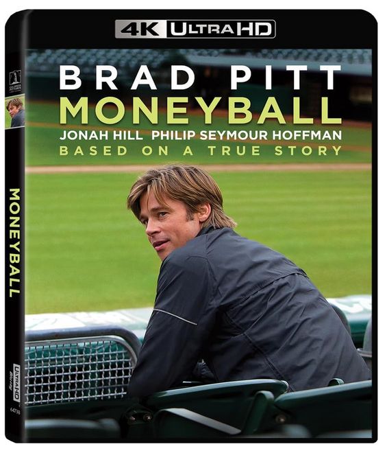 Moneyball (4K-UHD) ***Preorder*** 4/28