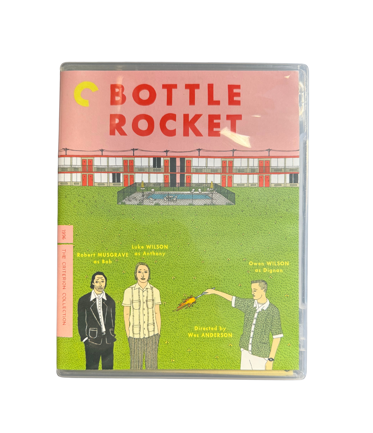 Bottle Rocket (Used Blu)