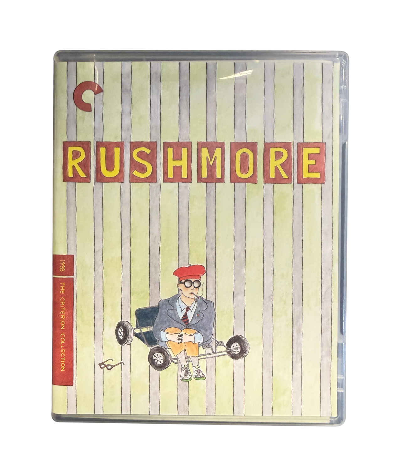 Rushmore (Used Blu)
