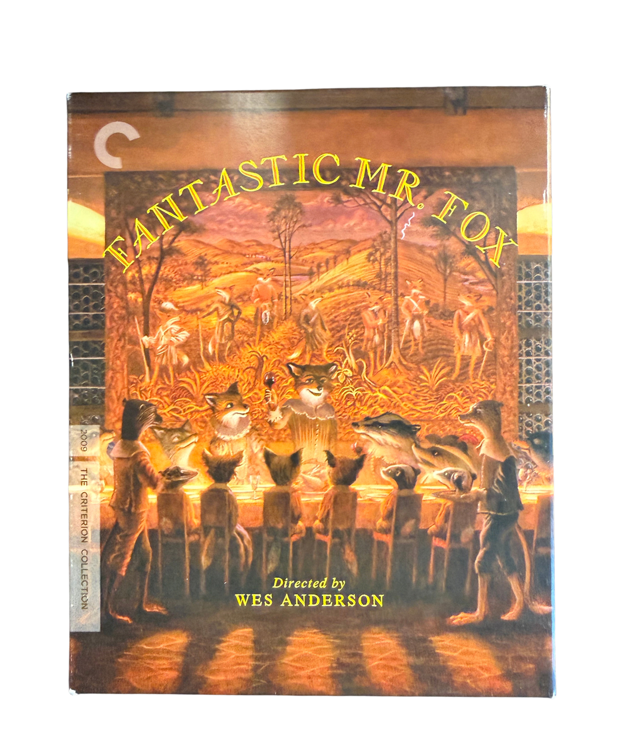 Fantastic Mr Fox (Used Blu)
