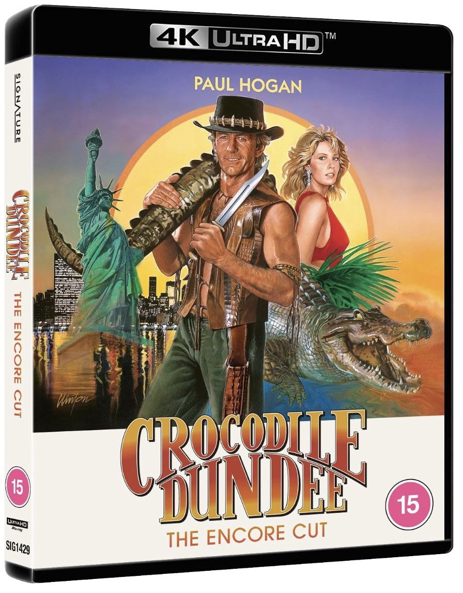 Crocodile Dundee (4K-UHD)