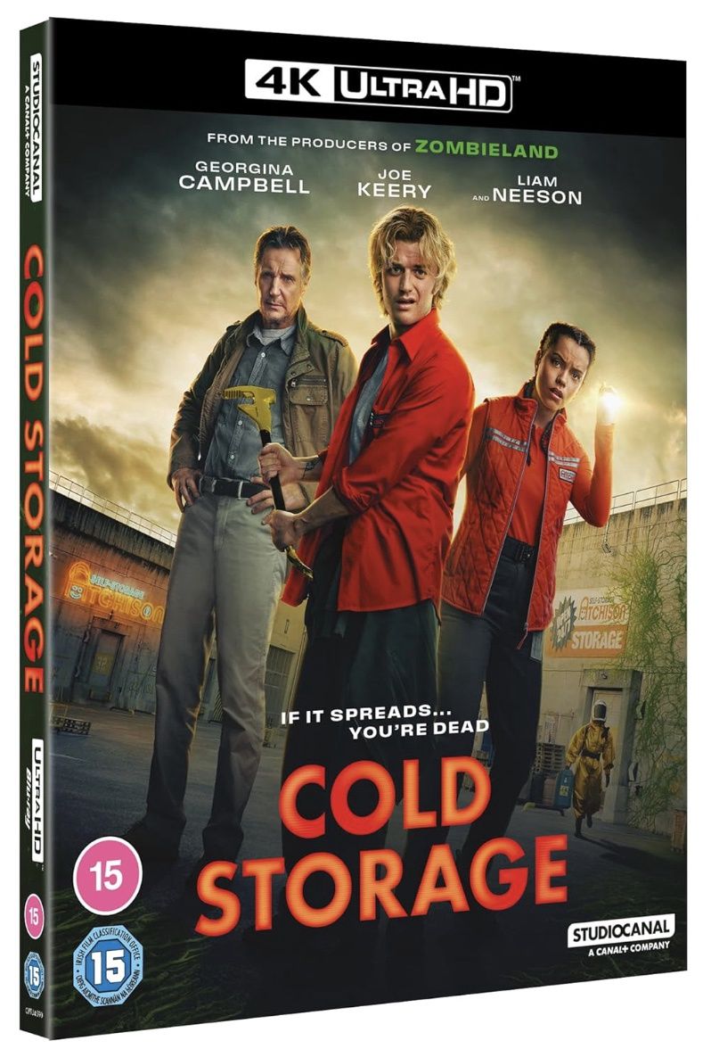 Cold Storage (4K-UHD) ***Preorder*** 5/11