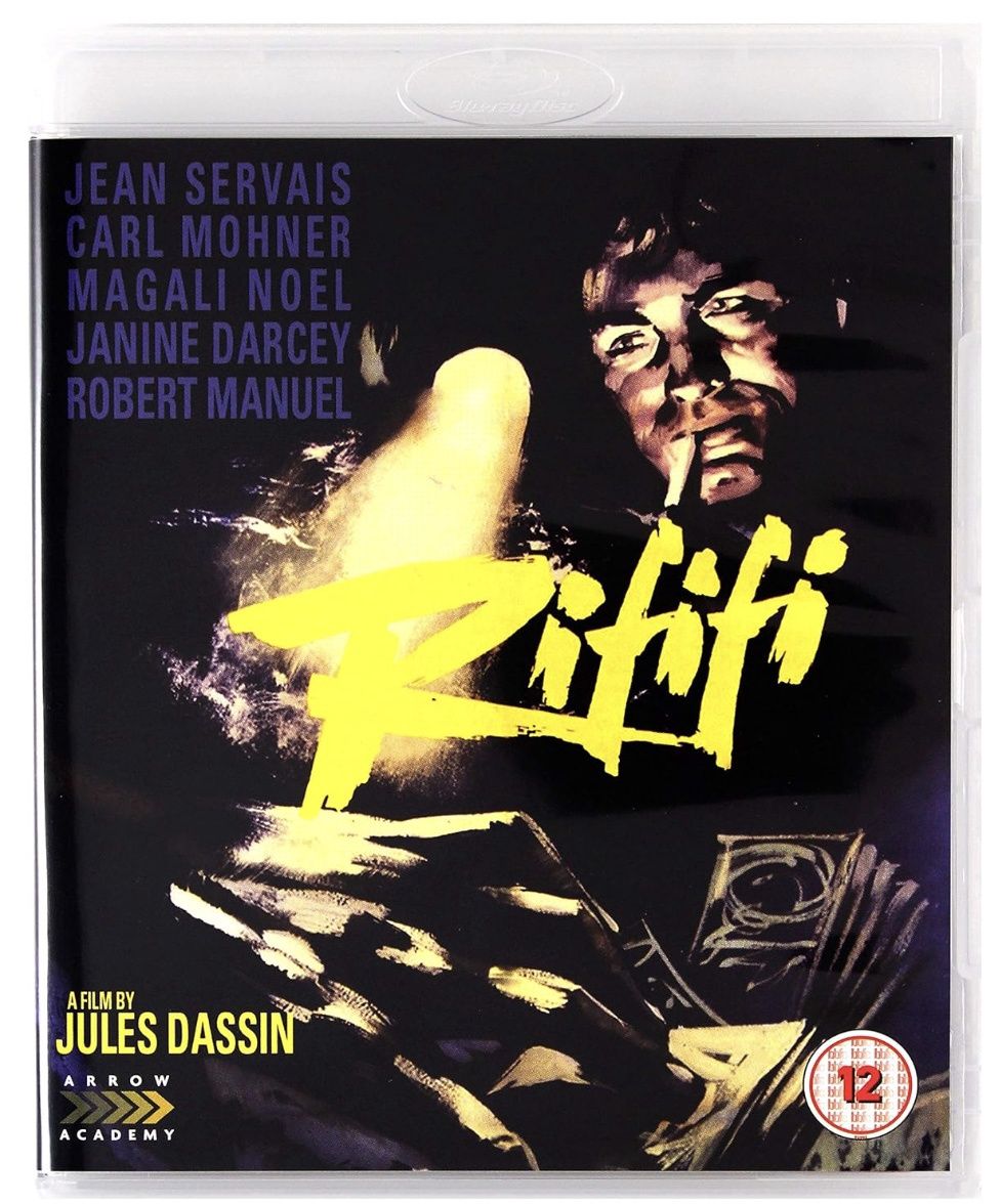 Rififi (Region B) Blu-ray