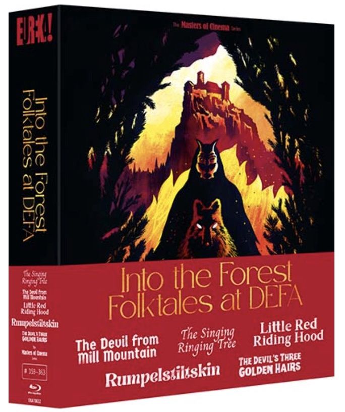 Into the Forest : Folktales At DEFA LE (Region B) Blu-ray ***Preorder*** 7/27