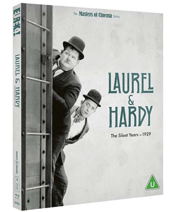 Laurel and Hardy : The Silent Years 1929 (Region B) Blu-ray ***Preorder*** 7/20