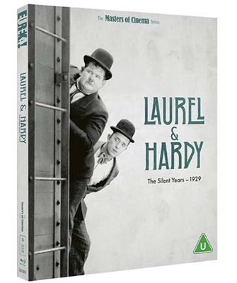 Laurel and Hardy : The Silent Years 1929 (Region B) Blu-ray w/Slip