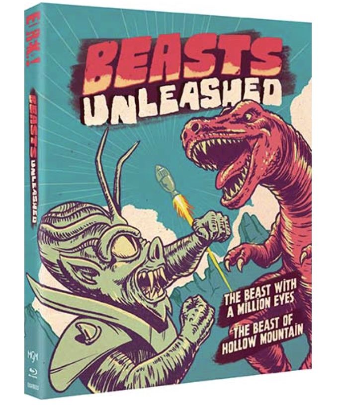 Beasts Unleashed (Region B) Blu-ray ***Preorder*** 7/20