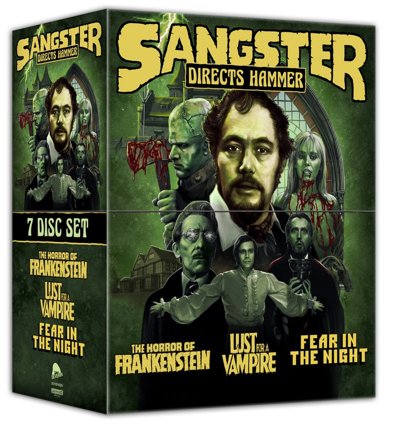 Sangster Directs Hammer (4K-UHD) ***Preorder***6/30