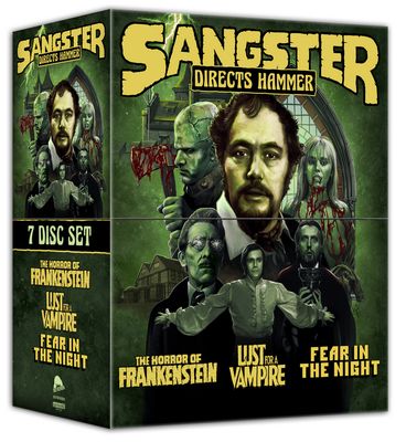 Sangster Directs Hammer (4K-UHD)