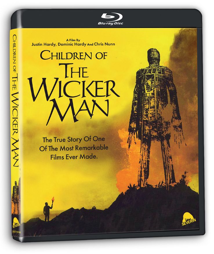 Children Of The Wicker Man (Blu-ray) ***Preorder*** 6/30