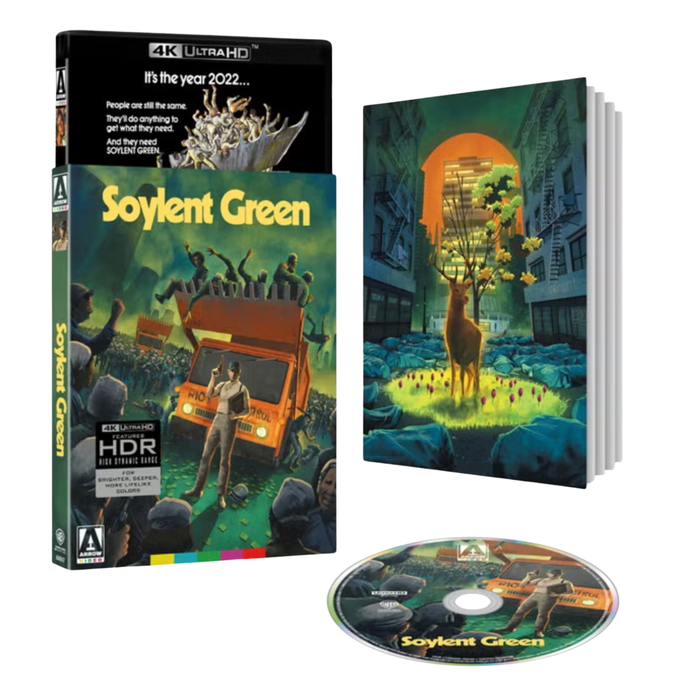 Soylent Green LE (4K-UHD) ***Preorder*** 7/27