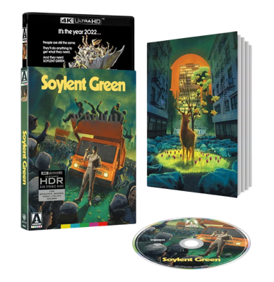 Soylent Green LE (4K-UHD) ***Preorder*** 7/27
