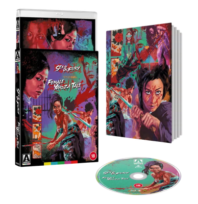 Sex and Fury / Female Yakuza Tale LE (Blu-ray) ***Preorder*** 7/6