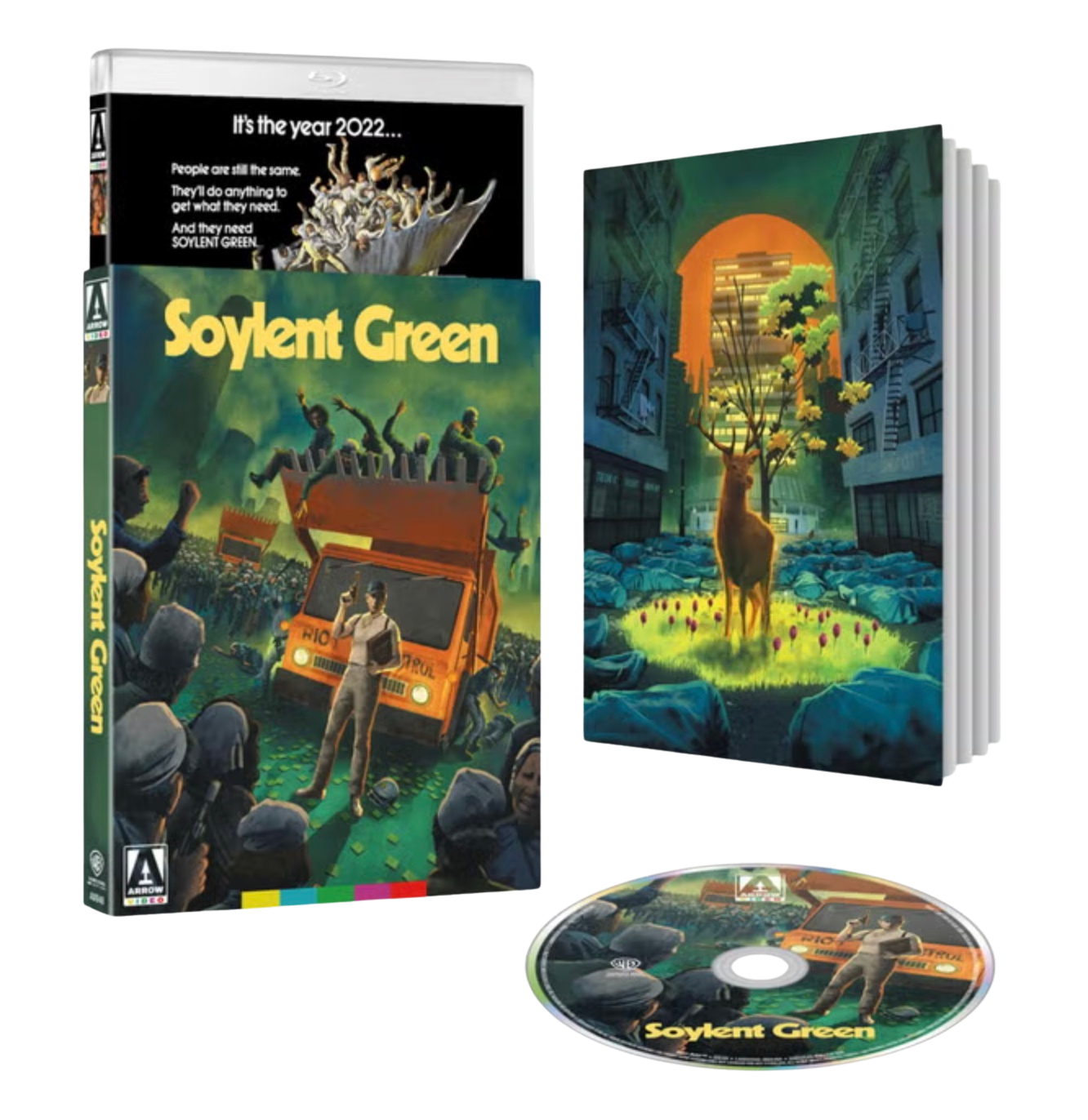 Soylent Green LE (Blu-ray) ***Preorder*** 7/27