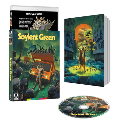 Soylent Green LE (Blu-ray) ***Preorder*** 7/27