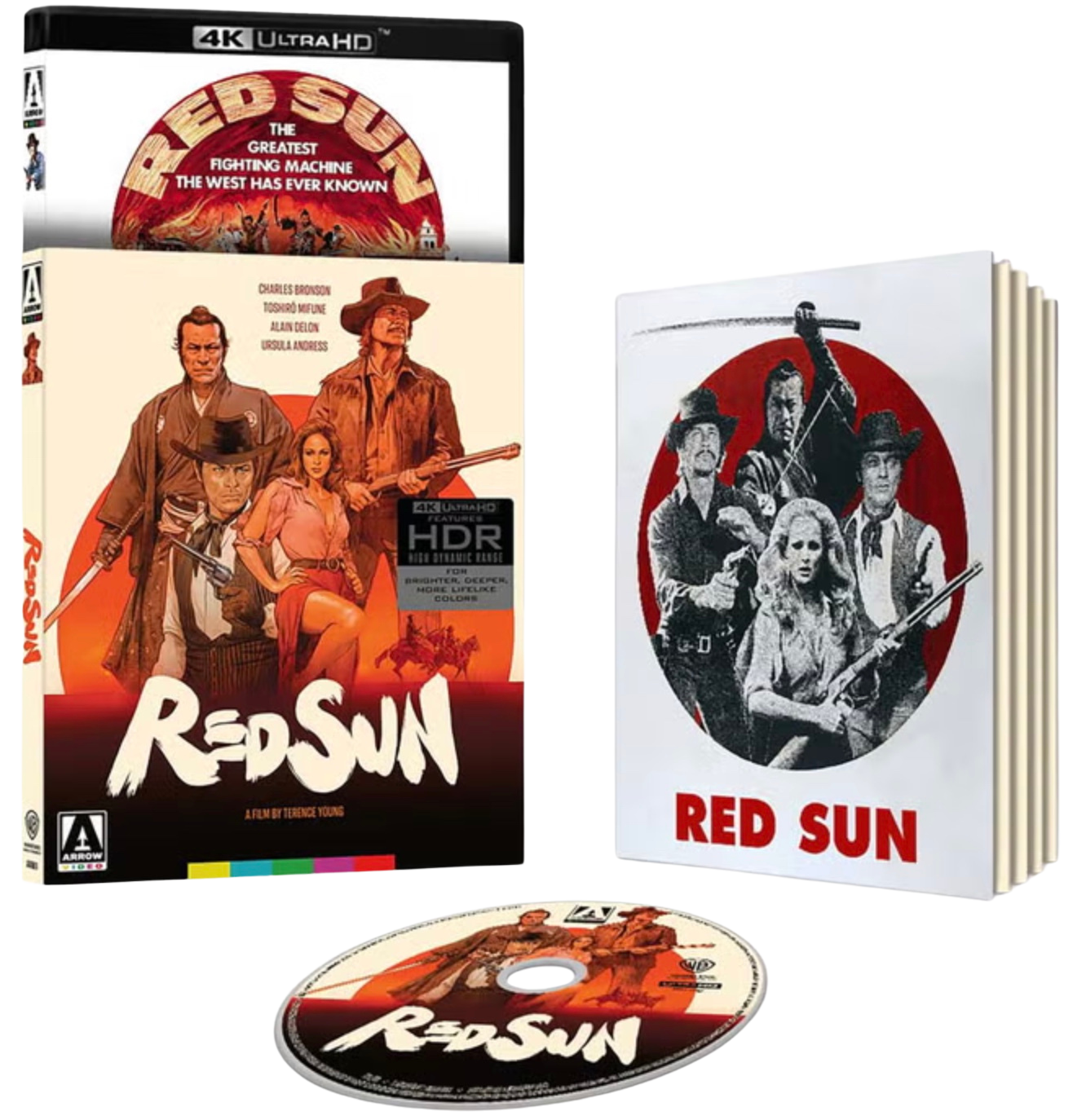Red Sun LE (4K-UHD) ***Preorder*** 7/13