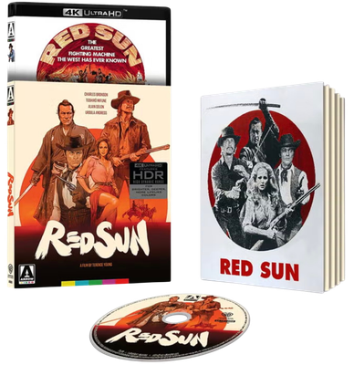 Red Sun LE (4K-UHD) ***Preorder*** 7/13