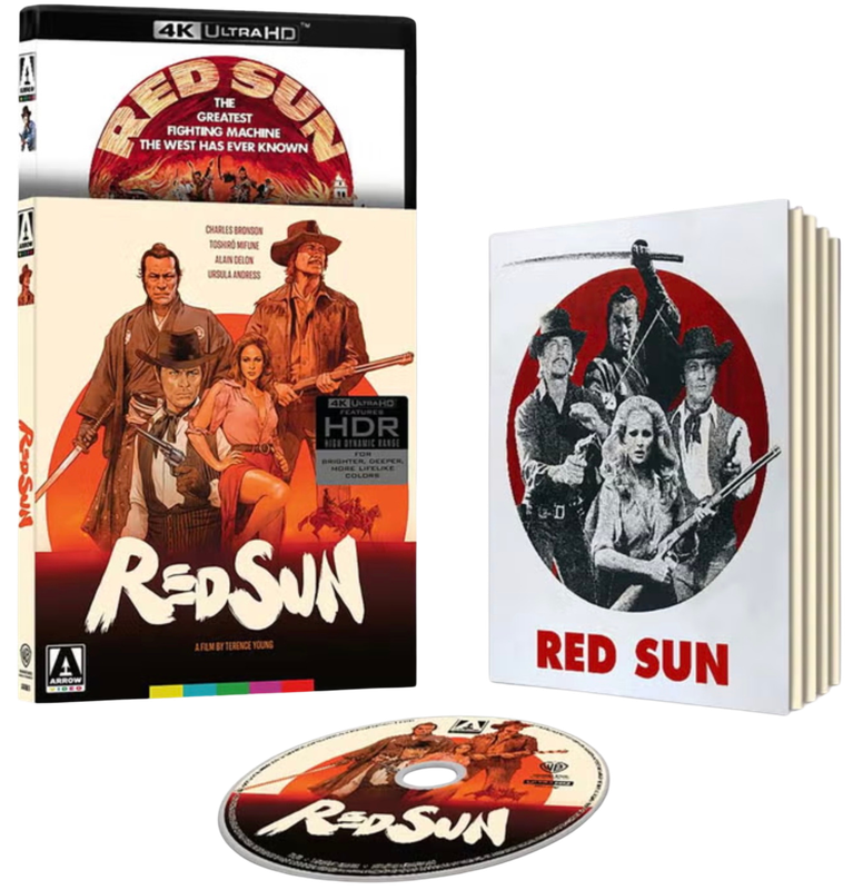 Red Sun LE (4K-UHD) ***Preorder*** 7/13