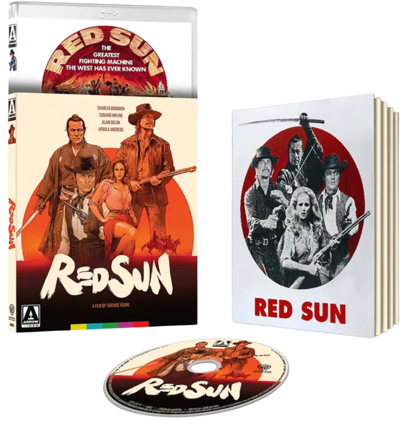 Red Sun LE (Blu-ray) ***Preorder*** 7/13