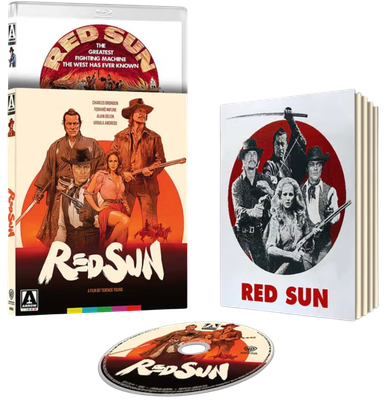 Red Sun LE (Blu-ray) ***Preorder*** 7/13