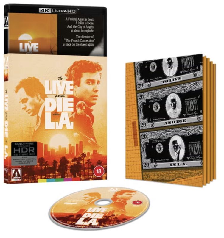 To Live and Die in L.A. LE (4K-UHD) ***Preorder*** 7/5
